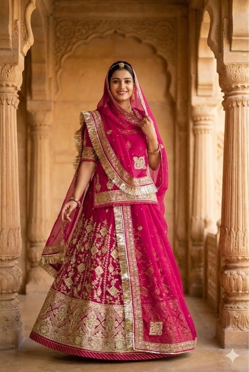 Rajkumari Gulnaar Semi Stitched Poshak