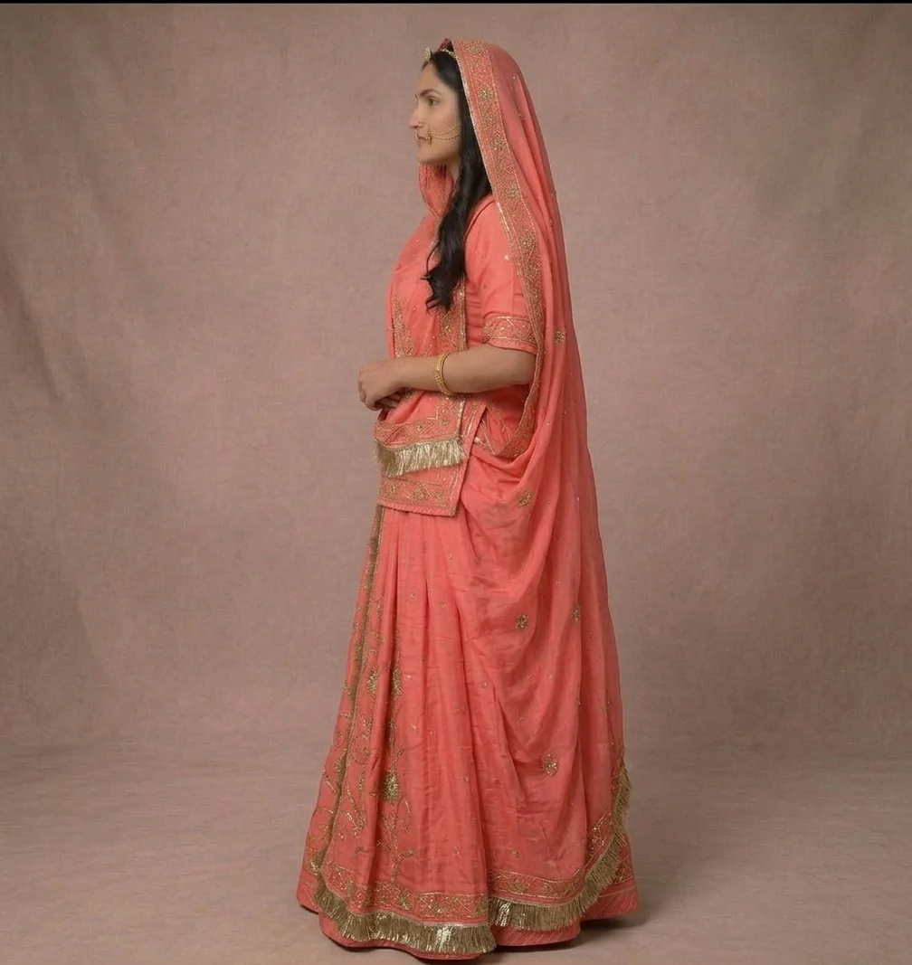 Gulabi-Poshak alternate view