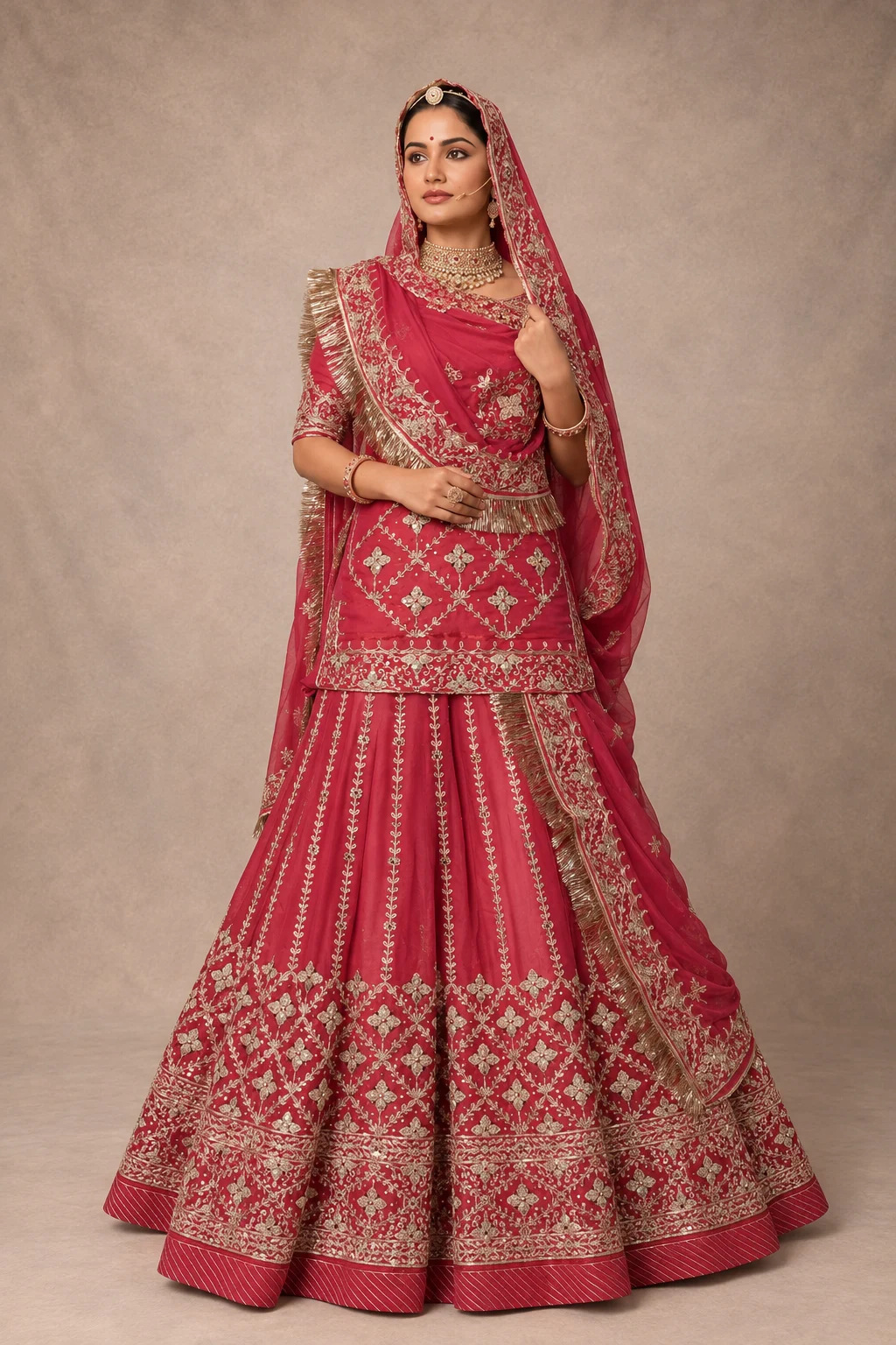 Gulabi-Rani-Poshak