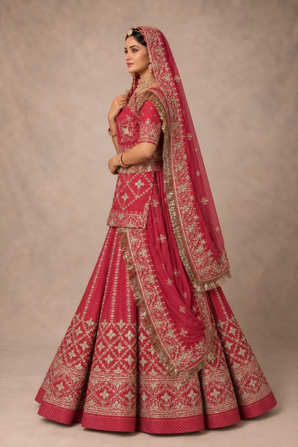 Gulabi-Rani-Poshak alternate view