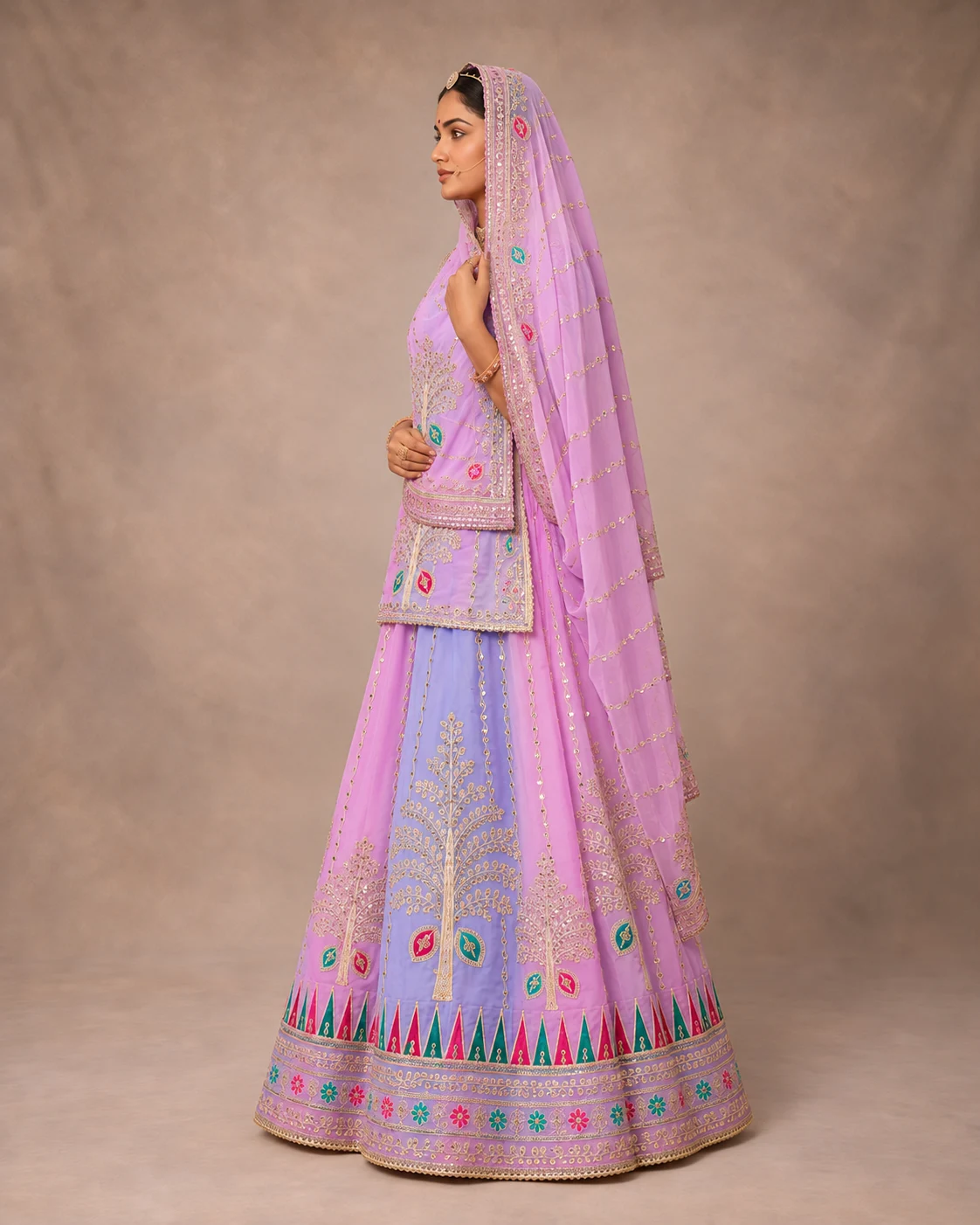 Neelambari-Poshak alternate view