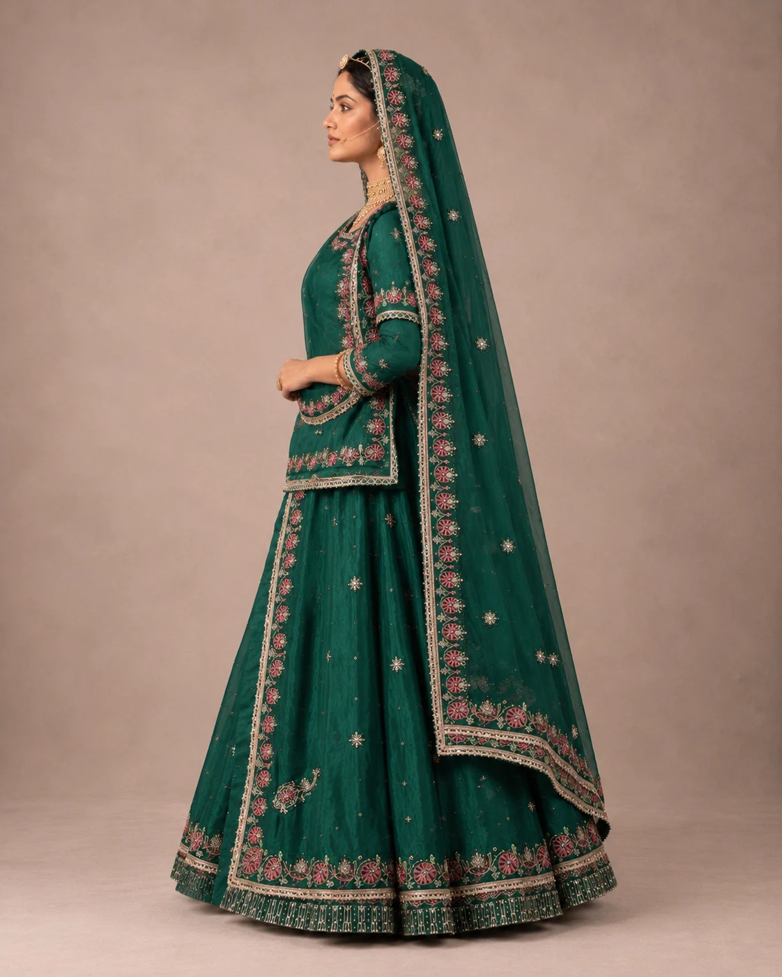 Neelkamal-Gulab-Poshak alternate view