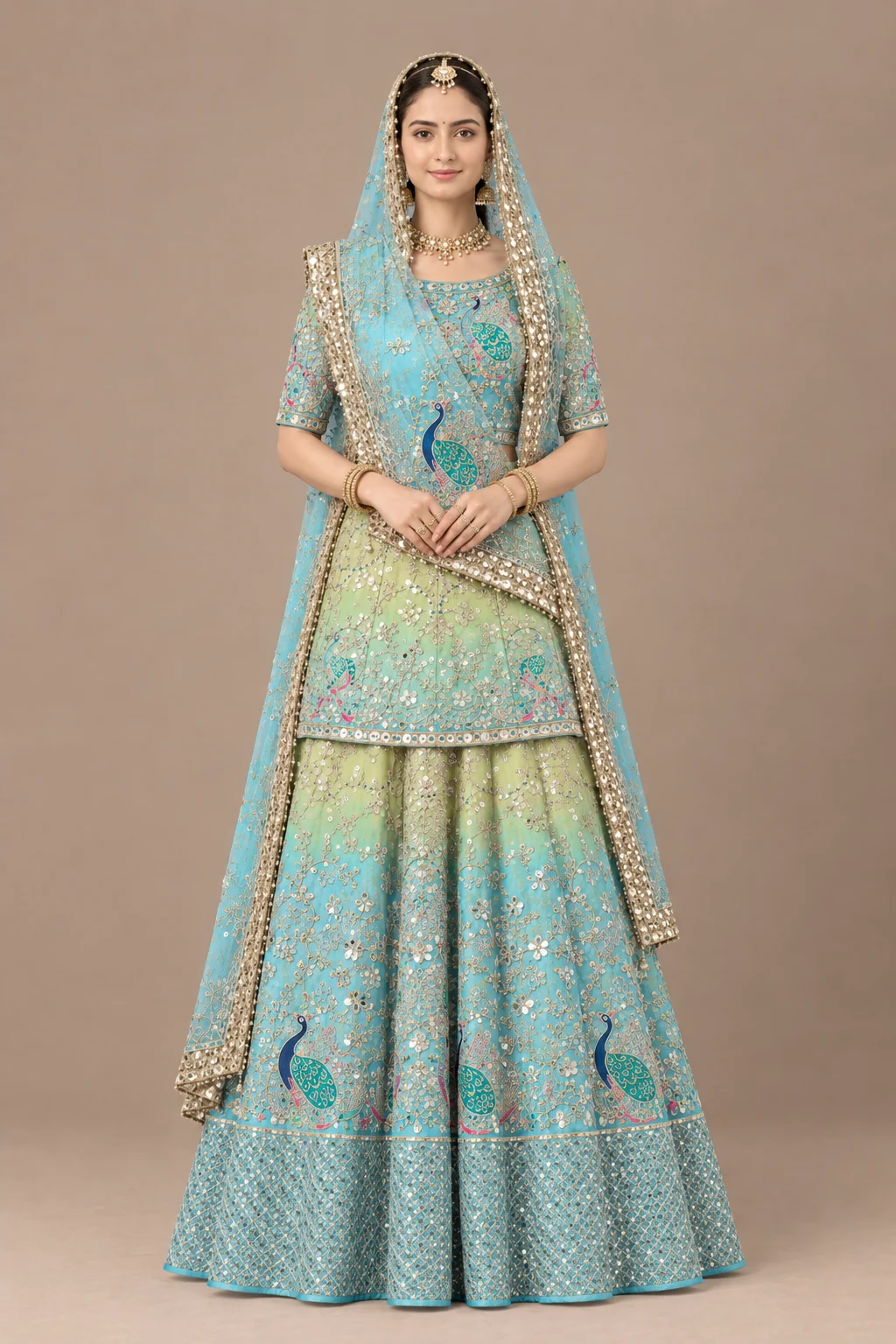 Neelkanth-Mor-Poshak