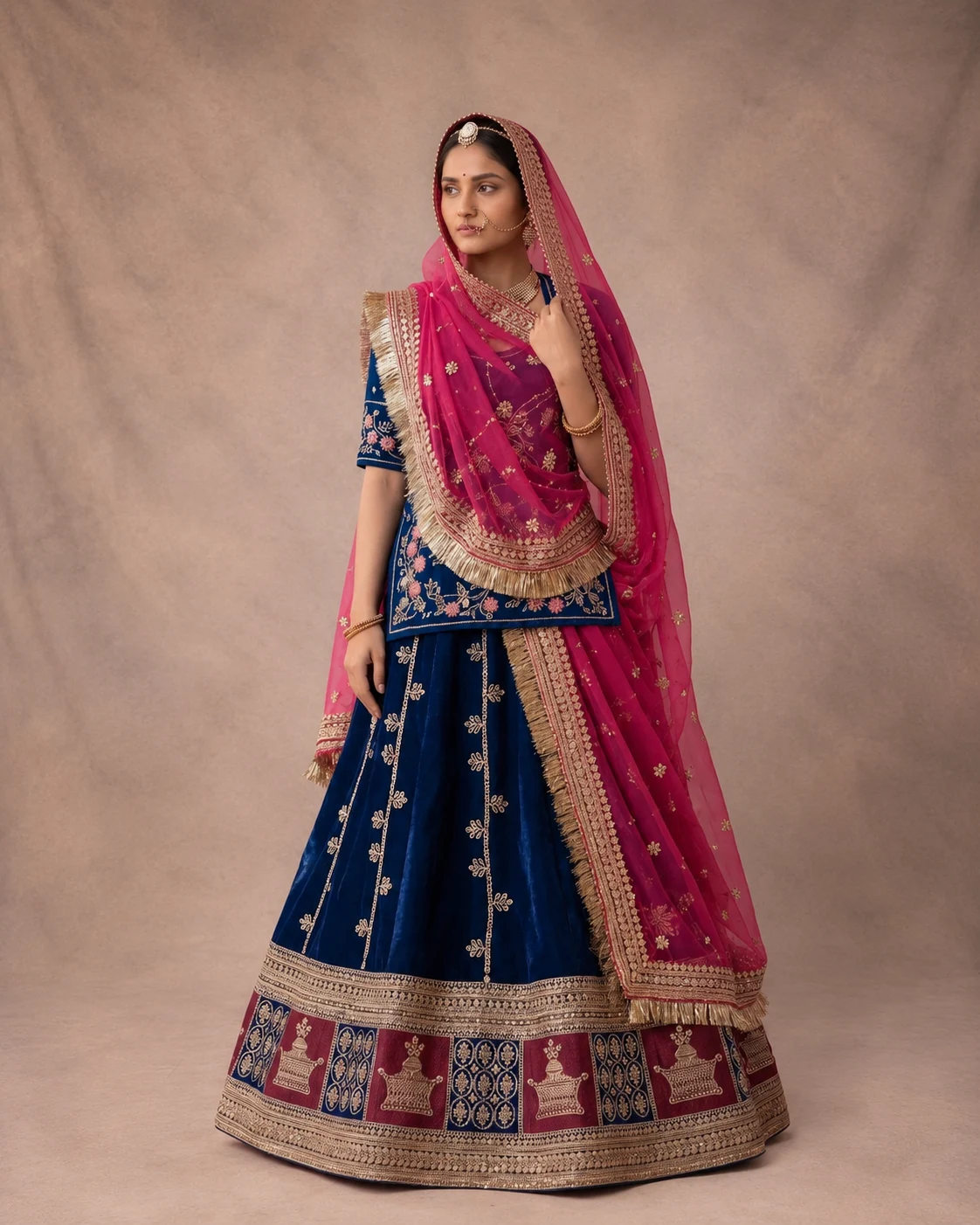 Rangrez Rani Poshak