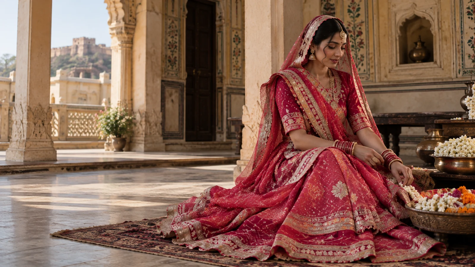 How to Wear a Rajputi Poshak: Traditional Step-by-Step Guide